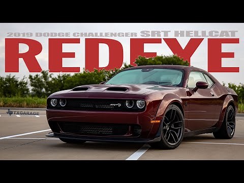 Catching the Redeye | 2019 Dodge Challenger SRT Hellcat Redeye Review