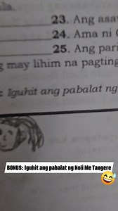 Iguhit ang pabalat ng Noli Me Tangere para sa bonus na 5 points 😁 | Karla Mae E. Guray