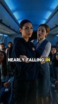 No One Knew She Was a Female Navy SEAL… Until the Plane Shook 🇺🇸✈️ #shorts #viral