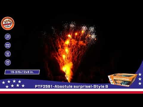 PTF2591 - 180 Shot ABSOLUTE SURPRISE! (Style B)