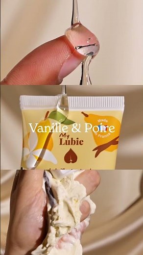 Lubrifiants Aromatisés naturels, non collants, au bon goût, glisse longue durée
