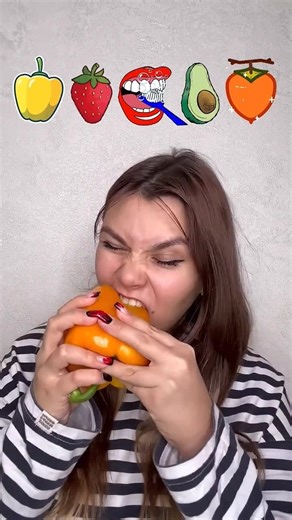 Big or Small challenge candy or small avocado? Gummy toothbrush #shorts Best video byHmelkofm