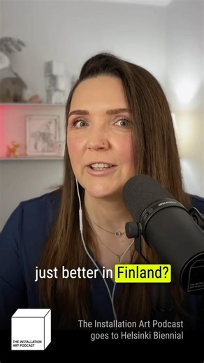 Is Everything Just Better in Finland? | Bonus from Helsinki Biennial