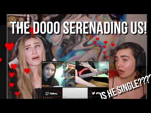 Showing my best friend THE DOOO!!! Serenading girls on Omegle