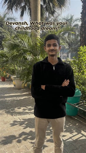 What Was Your Childhood Dream? 🤔 #techselifetak #mylovedone #ipec #youngauthor