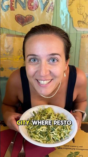 Exploring Genoa the birthplace of pesto
