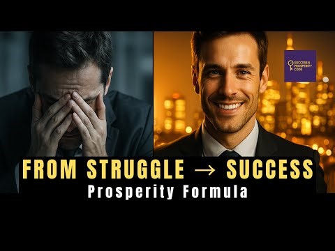 How I Went From Struggling to SUCCESS — The PROSPERITY FORMULA