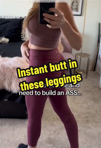 The only leggings I wear to the gym 🍑 #tiktokshopblackfriday #tiktokshopcybermonday #bootyleggingsarethebest