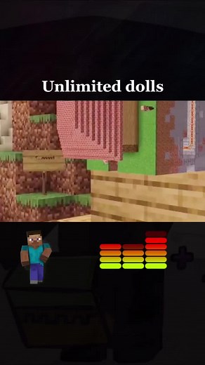 Dolls?#foryou #tiktok #minecraft