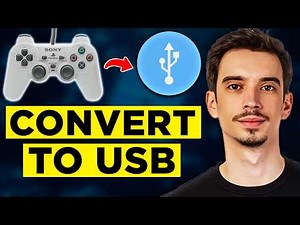 How To Convert PS1 Controller To USB (2026) - Step by Step Tutorial