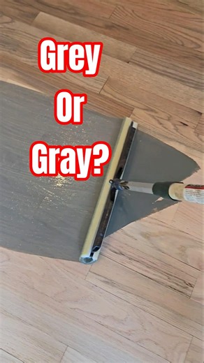 ​Ever Seen Hardwood Floors Turn Shades of Gray?🌚
