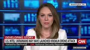 U.S. intel indicates Ukrainians may have launched drone attack on Kremlin