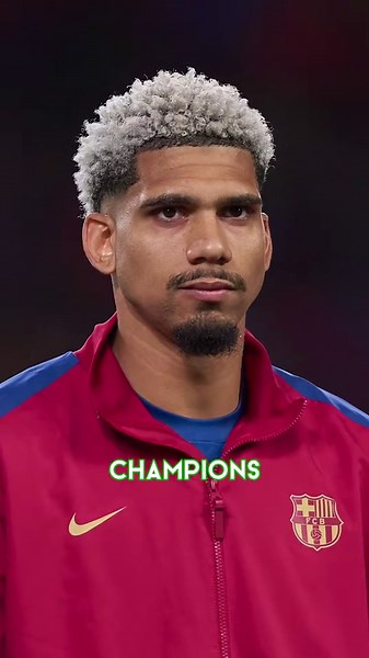 Fans reveal what Araujo's hand gesture meant after he was sent off