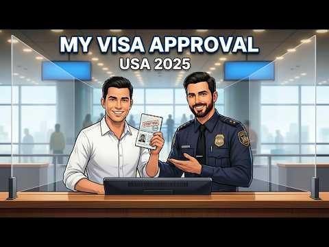 USA Study Visa Approved | Student Visa Interview | English Conversation
