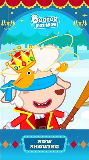 Tall Prince David VS Short Dwarf Bearee | Princess Snow White Stories for Kids #shorts