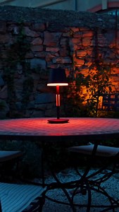 2K views · 35 reactions | Meet the Philips Hue Go Table Lamp — your portable, cordless, color-changing light that goes wherever you do. Weather-resistant and rechargeable, it delivers up to 48 hours of beautiful, dynamic light. Perfect for quiet evenings in the garden or adding ambiance absolutely anywhere. ✨ Take the glow with you. #PhilipsHue #SmartLighting #LightYourWay | Philips Hue | Facebook