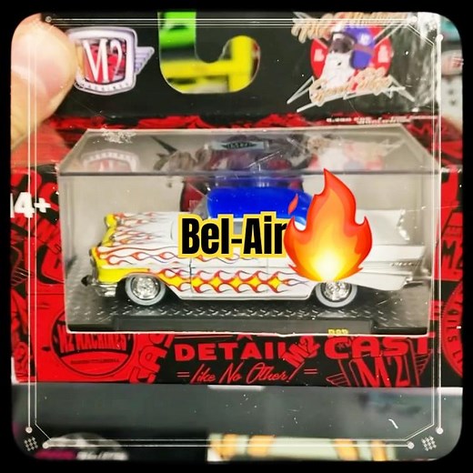 🚨NEW🚨 M2 Machines DETROIT MUSCLE - R88 | The 1957 Chevy Bel-Air