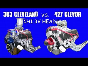 351 STROKER CLEVELAND OR CLEVOR? WHICH "OTHER GUYS" MOTOR WORKS BEST?