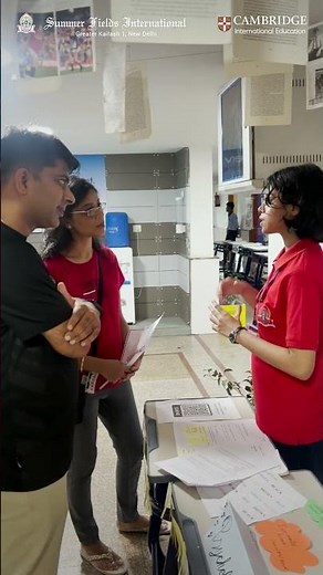 Student led conference