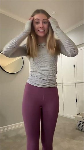 #ugg #lululemon #athletic #long #sleeve #thumb #holes #plum #yoga #leggings #tan #slip #on #clogs 1