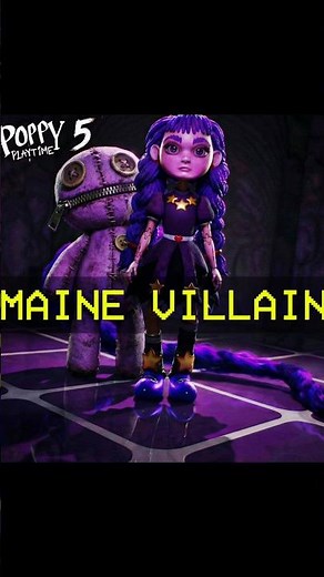 Maine Antognist Of Chapter 5 - Poppy Playtime #poppyplaytime #shorts