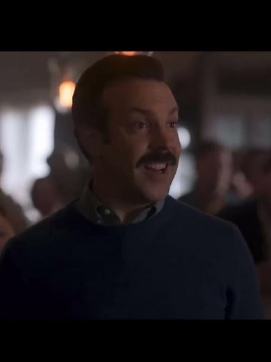 Ted Lasso darts scene