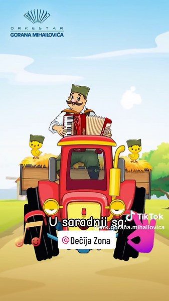 "Traktor Mileta" - zajednički projekat sa kanalom @Dečija Zona #orkes...