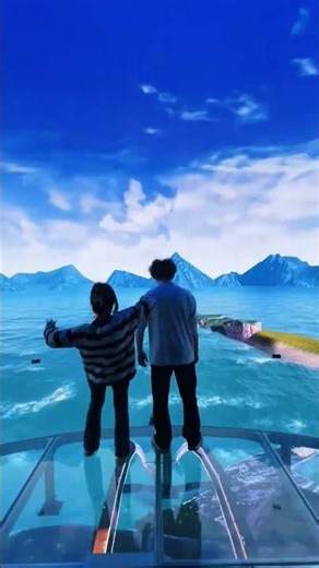 Beyond Reality: Stepping into the 7D World 🌍✨#ImmersiveExperience #Lanzhou #VirtualReality #Digita