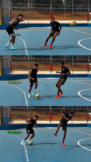 Entendeu? . . . . . . . #futsal #futsalskills #skills #futsalbrasil #footballskills