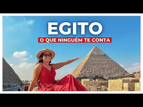 EGITO - Viagem com pirâmides, cruzeiro e praias I PREÇOS E DICAS