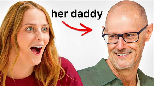Dad jokes but in front of her dad
