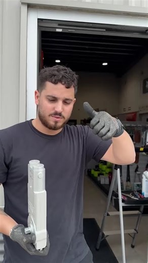 Fixing Slow Commercial Door at Bobcat Dealership | JDM Sliding Doors Miami