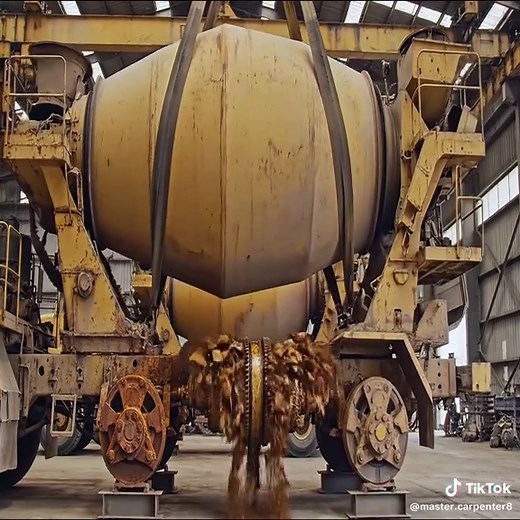 Restoration of Mack R Cement Mixer Trucks