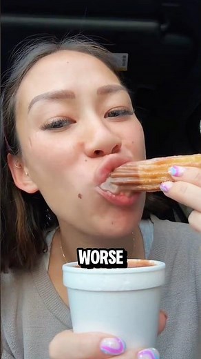 Why Eating Hot Churros Can Be Dangerous⁉️😱