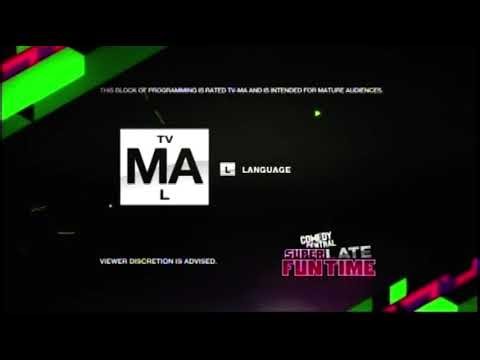 Comedy Central - TV-MA-L Warning (Super Late Fun Time variant) (2011)