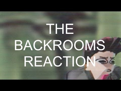 THE BACKROOMS REACTION