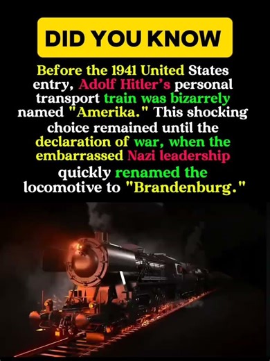 Hitler’s Surprising American Naming