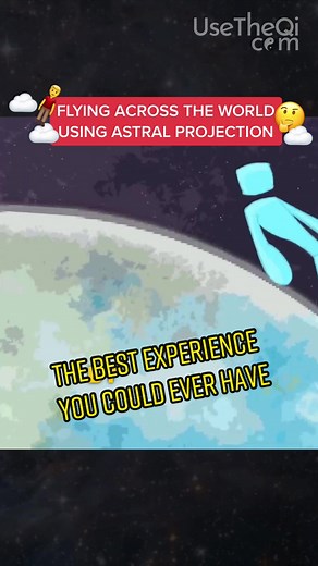 Astral Projection Experience: Flying Across the World