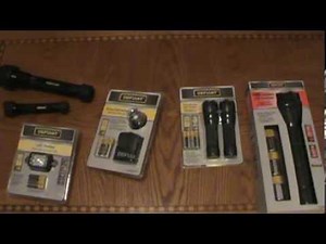 DEFIANT FLASHLITES FROM HOME DEPOT WITH KRAZY4CAT