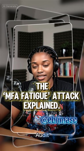 Why you get verification codes at night. 🌑. #MFAFATIGUEATTACK #MFA #2FA #TIPS