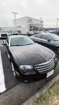 2004 Chrysler Crossfire 2dr