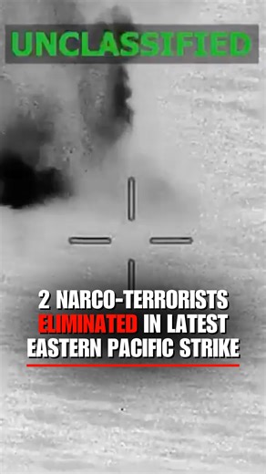 ELIMINATED: U.S. Southern Command said two male narco-terrorists were killed aboard a vessel operated by designated terrorist organizations in international waters, and no U.S. military personnel were harmed. The operation marked the 30th such strike since Sept. 2, bringing the total number of suspected narco-terrorists killed to at least 106, according to SOUTHCOM. | Fox News