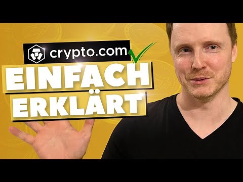 Crypto.com ✅ Alles was du wissen musst – Deutsche Anleitung