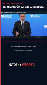 107 billion for debt service. Project 2027