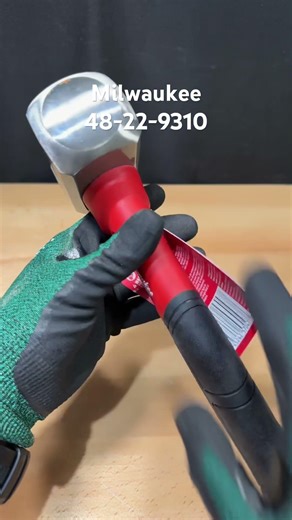 Milwaukee 48-22-9310 3LBS Hammer #demolition #remodeling #tools #tools4life #milwaukeetools