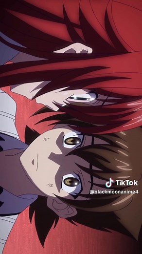 Anime Character Asia's Death Scene in High School DxD