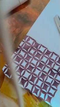 #19 Zectangle pattern... ✨✨#art#mandala #zectangle#like #subscribe