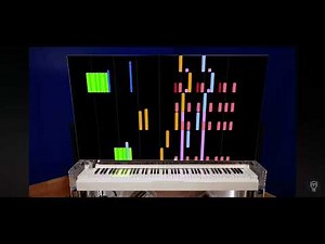 Mark Rober’s piano plays Rush e(ITS SMOKING)