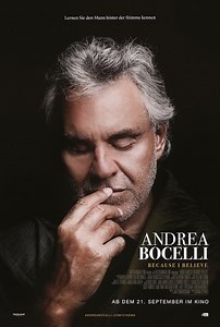Stream Andrea Bocelli: Because I Believe (2025): Find it on Netflix, Prime Video, Hulu & more