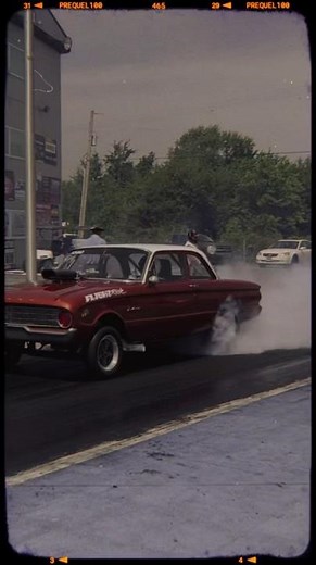 Fantastic Ford Falcon Drag Racing at US 41 #dragracing